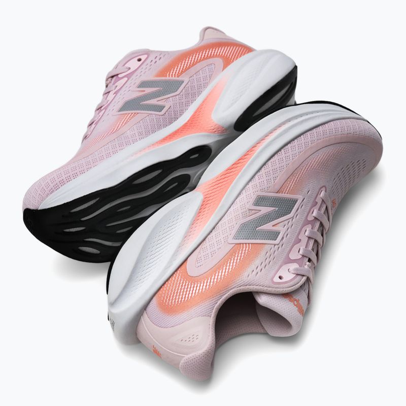 Buty do biegania damskie New Balance Ellipse V1 pink salt/pink lemonade 6