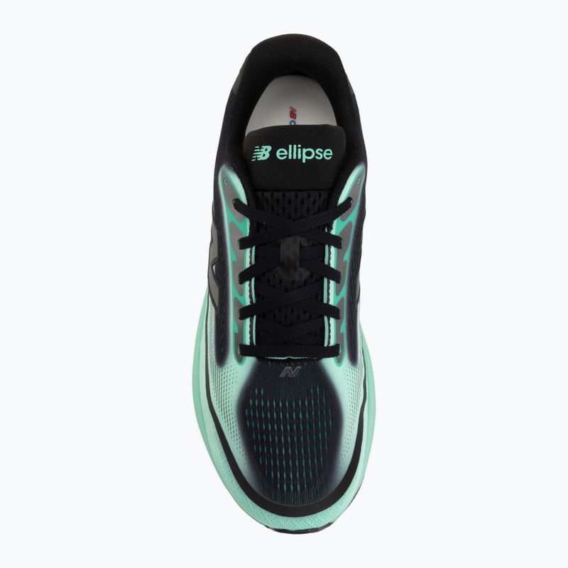 Buty do biegania męskie New Balance Ellipse V1 bright mint/black 5