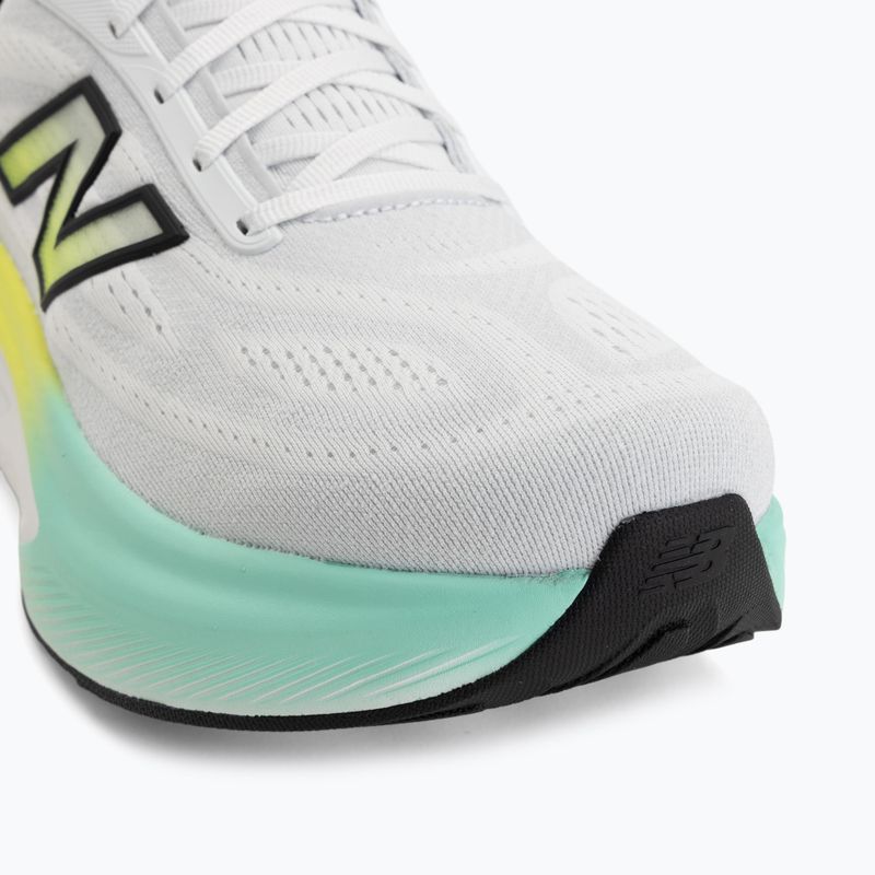 Buty do biegania męskie New Balance Fresh Foam More V6 white/bright mint 7