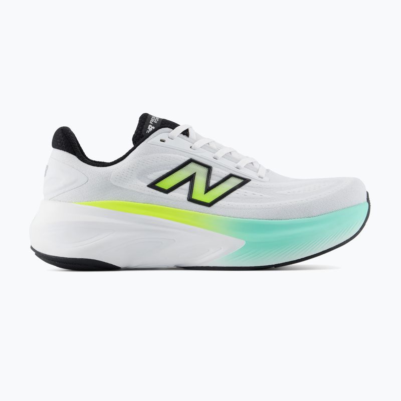 Buty do biegania męskie New Balance Fresh Foam More V6 white/bright mint 8