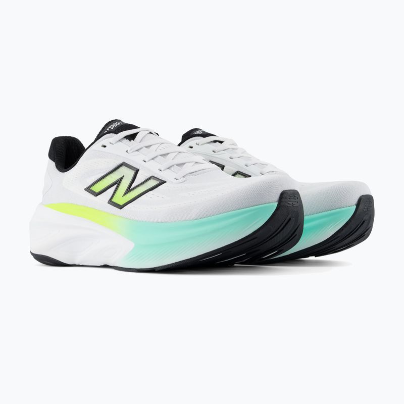 Buty do biegania męskie New Balance Fresh Foam More V6 white/bright mint 9