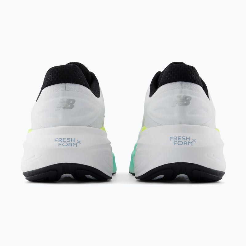 Buty do biegania męskie New Balance Fresh Foam More V6 white/bright mint 10