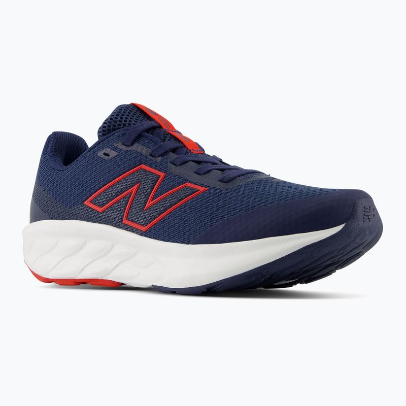 Buty do biegania dziecięce New Balance 520's Lace V9 nb navy/true red 8