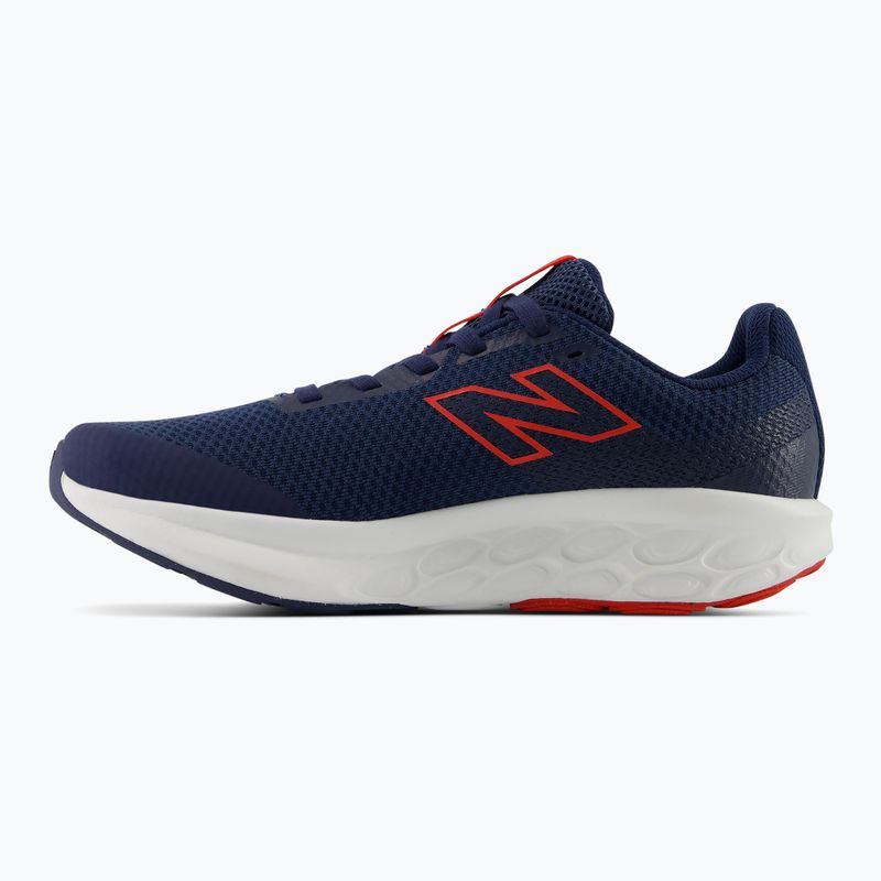 Buty do biegania dziecięce New Balance 520's Lace V9 nb navy/true red 10