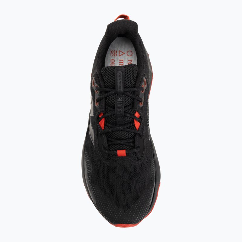 Buty do biegania męskie New Balance Dynasoft Nitrel V6 black/neo flame 5