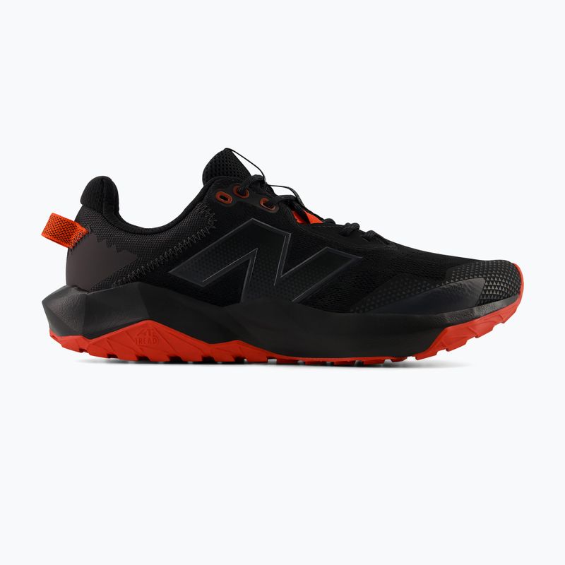Buty do biegania męskie New Balance Dynasoft Nitrel V6 black/neo flame 9