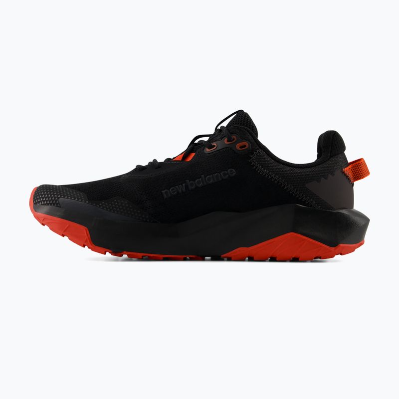 Buty do biegania męskie New Balance Dynasoft Nitrel V6 black/neo flame 10