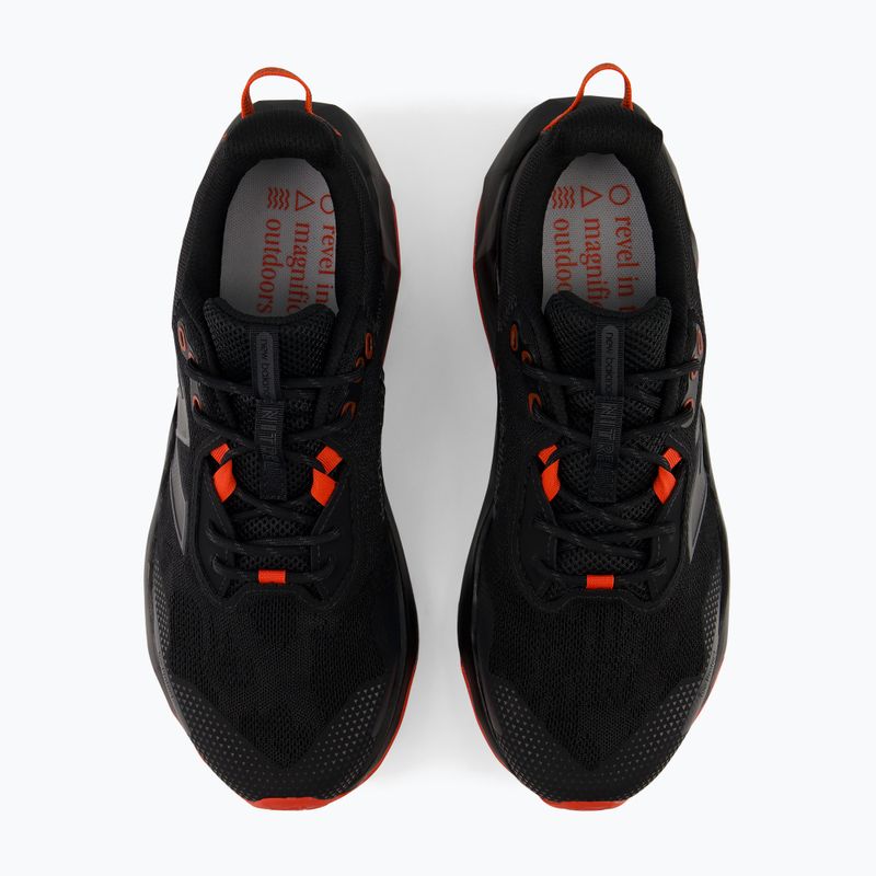 Buty do biegania męskie New Balance Dynasoft Nitrel V6 black/neo flame 12