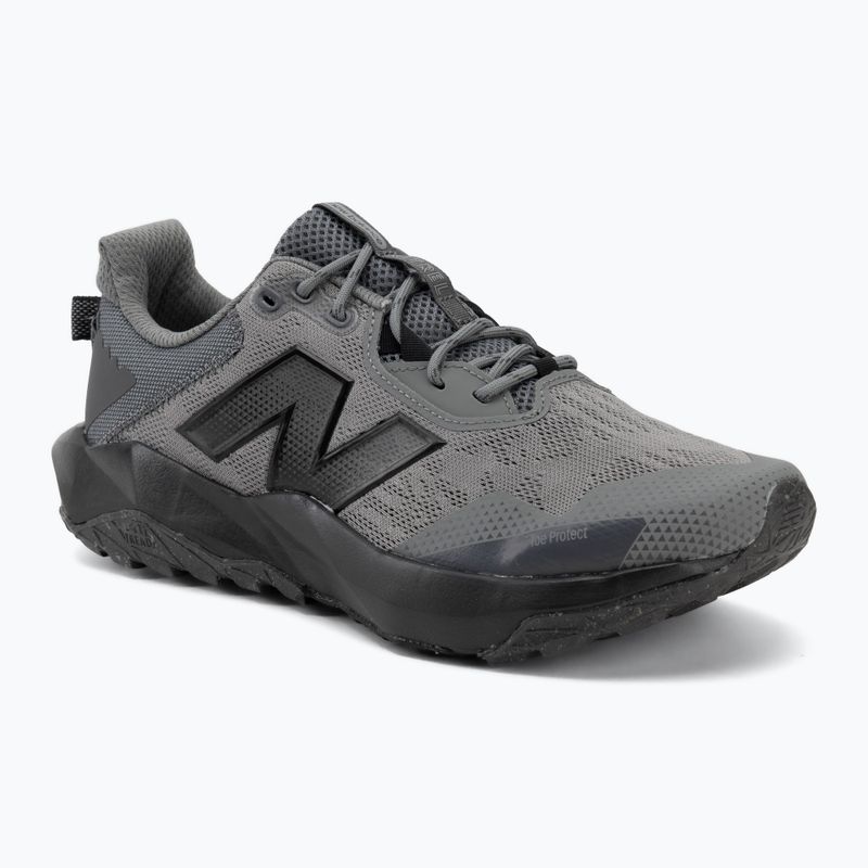 Buty do biegania męskie New Balance Dynasoft Nitrel V6 black/dark night/neo flame