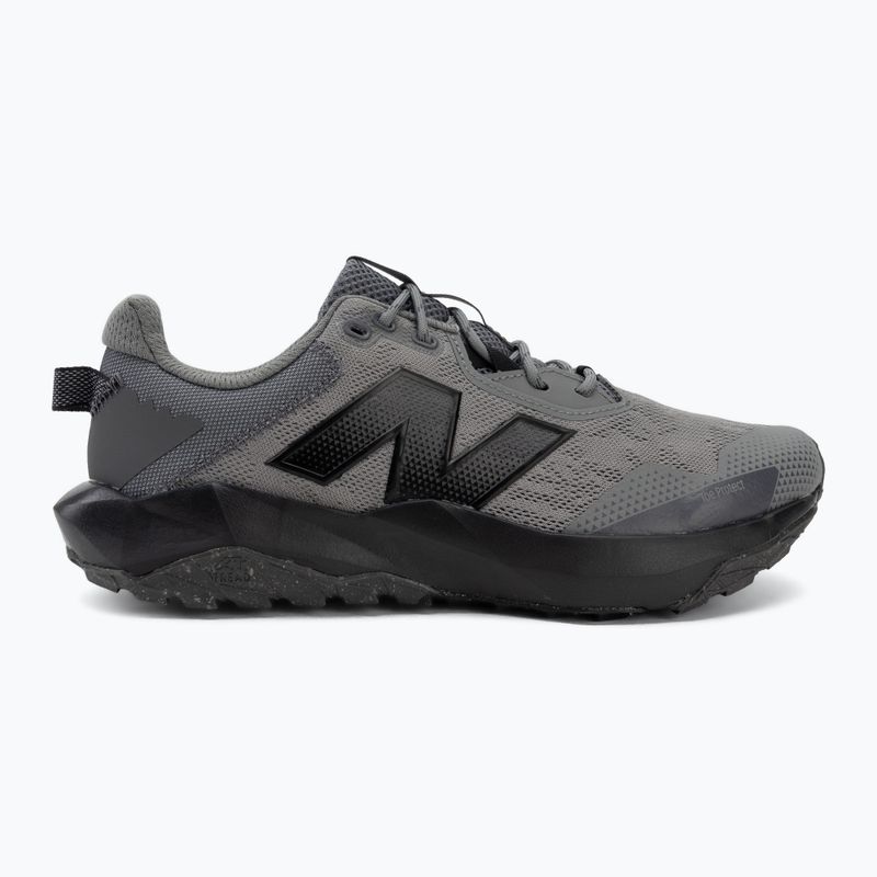 Buty do biegania męskie New Balance Dynasoft Nitrel V6 black/dark night/neo flame 2