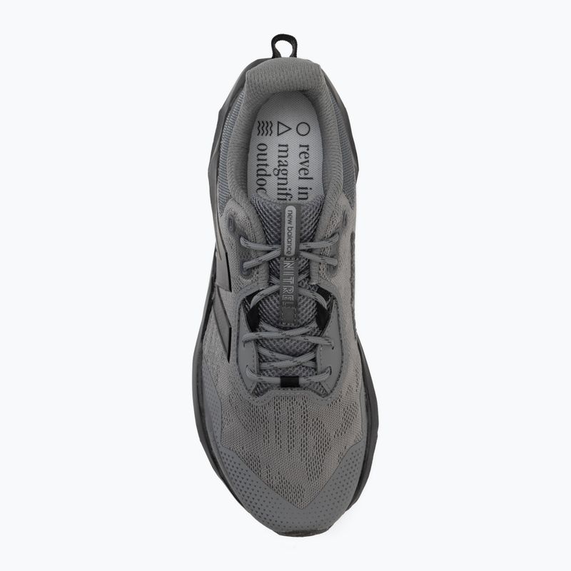 Buty do biegania męskie New Balance Dynasoft Nitrel V6 black/dark night/neo flame 5