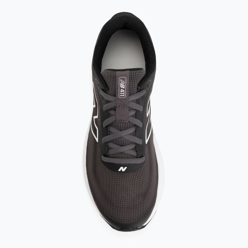 Buty do biegania męskie New Balance 411's V4 black/white/magnet 5