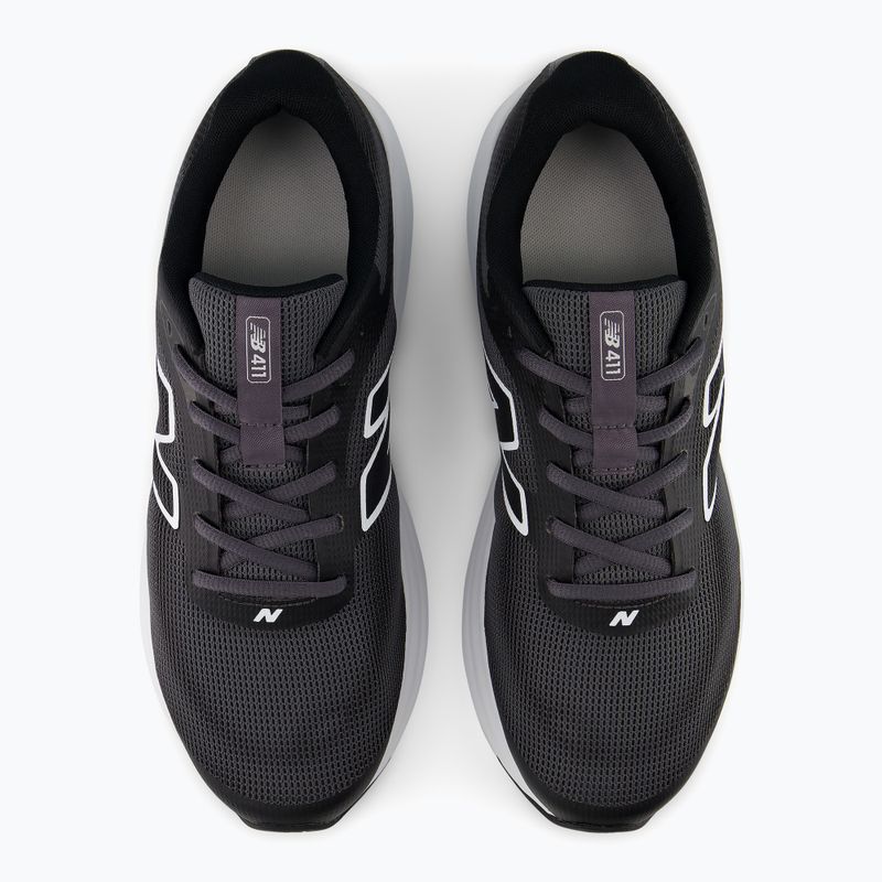 Buty do biegania męskie New Balance 411's V4 black/white/magnet 13