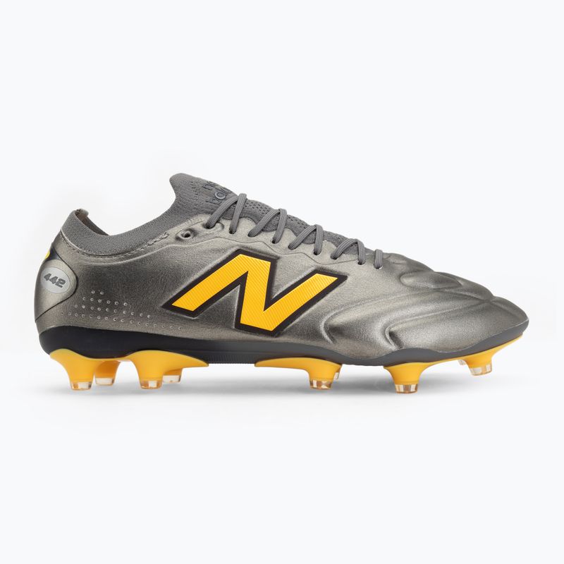 Buty piłkarskie New Balance Elite Knit V3 FG grey 2