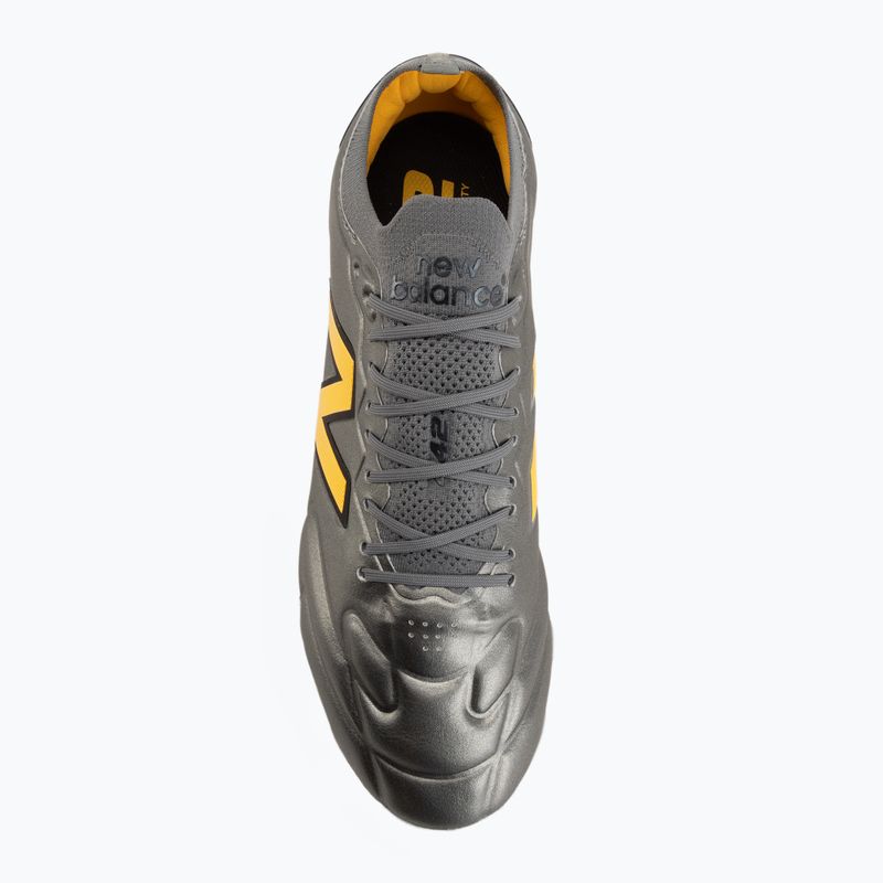 Buty piłkarskie New Balance Elite Knit V3 FG grey 5