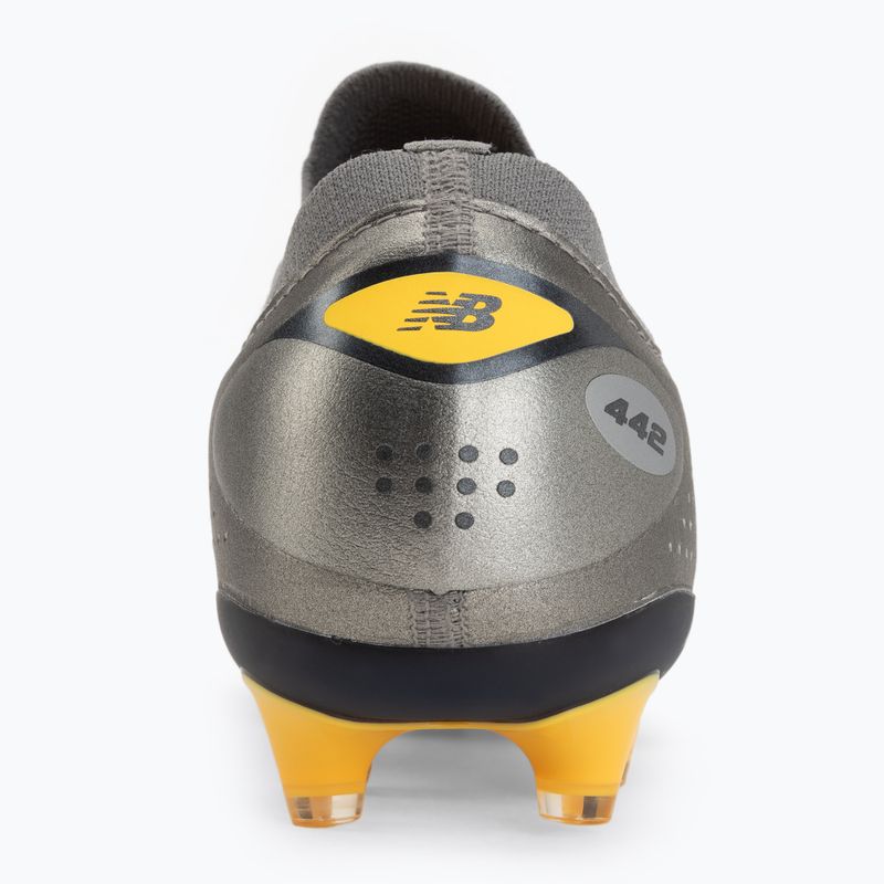 Buty piłkarskie New Balance Elite Knit V3 FG grey 6