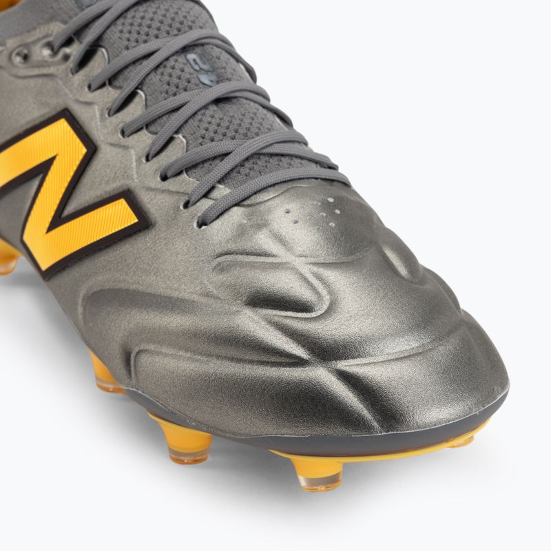 Buty piłkarskie New Balance Elite Knit V3 FG grey 7