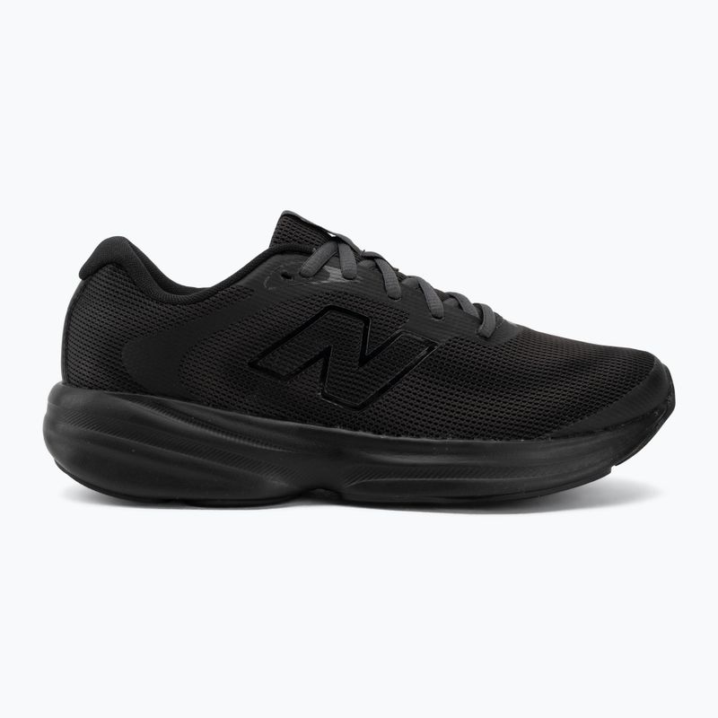 Buty do biegania męskie New Balance 411's V4 black/black metallic/black cement 2