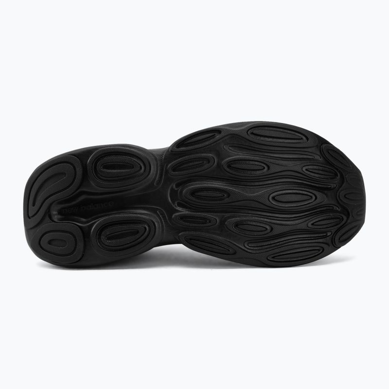 Buty do biegania męskie New Balance 411's V4 black/black metallic/black cement 4