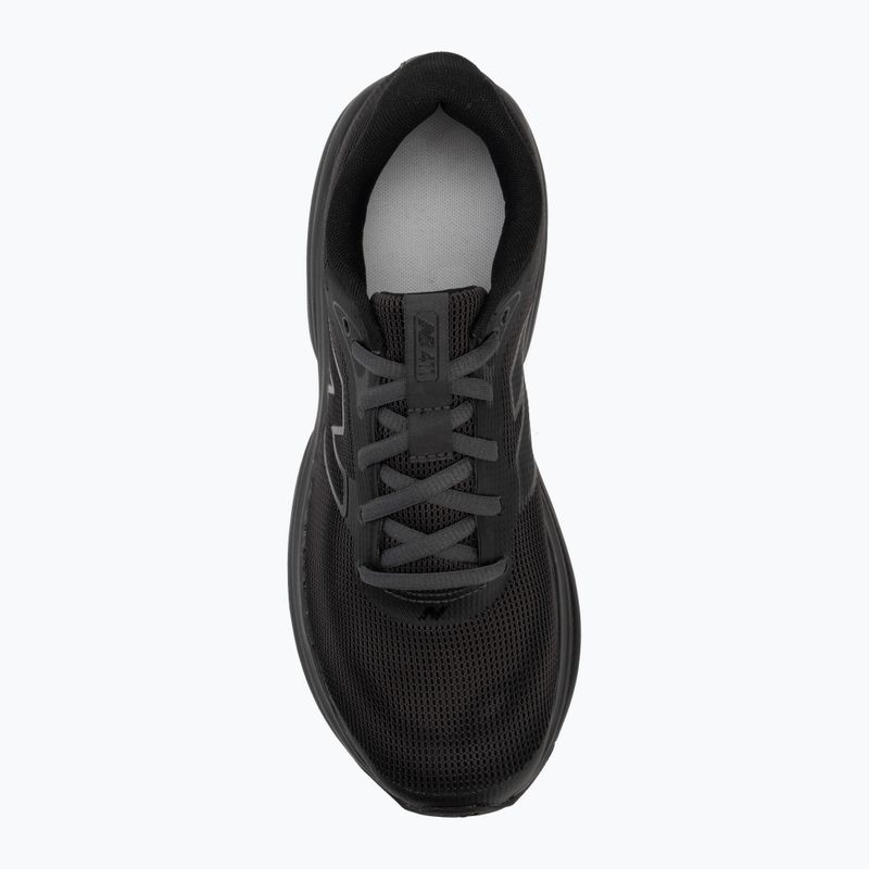 Buty do biegania męskie New Balance 411's V4 black/black metallic/black cement 5