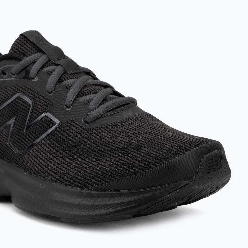 Buty do biegania męskie New Balance 411's V4 black/black metallic/black cement 7