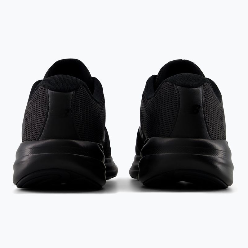 Buty do biegania męskie New Balance 411's V4 black/black metallic/black cement 12