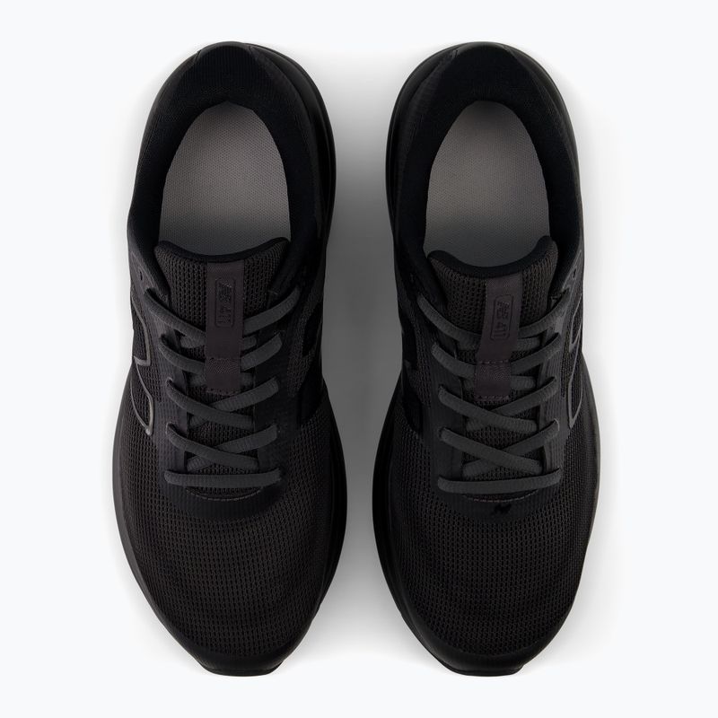 Buty do biegania męskie New Balance 411's V4 black/black metallic/black cement 14