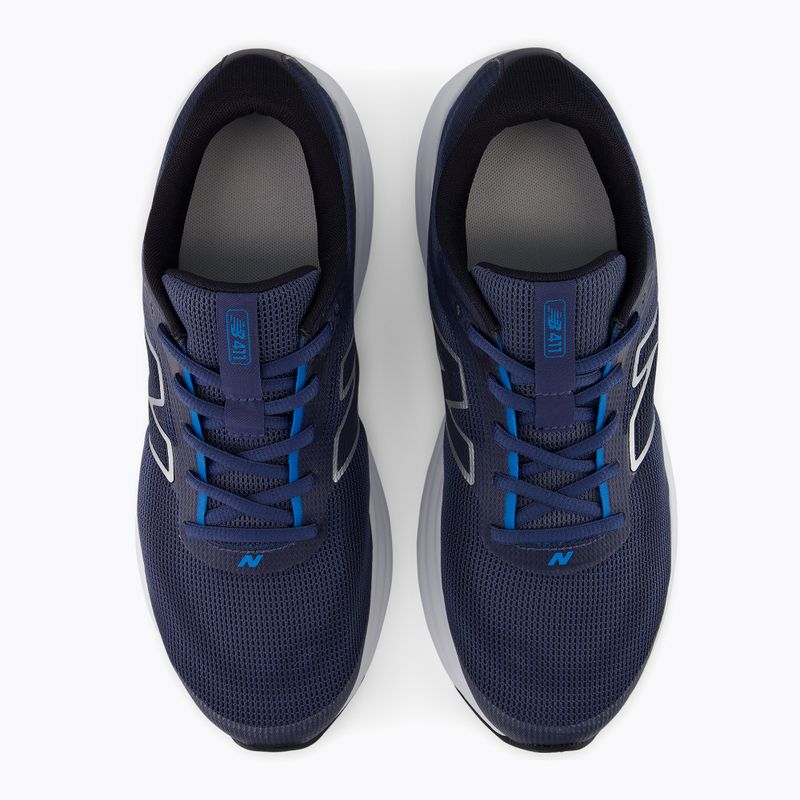 Buty do biegania męskie New Balance 411's V4 nb navy/altitude/silver metallic 14