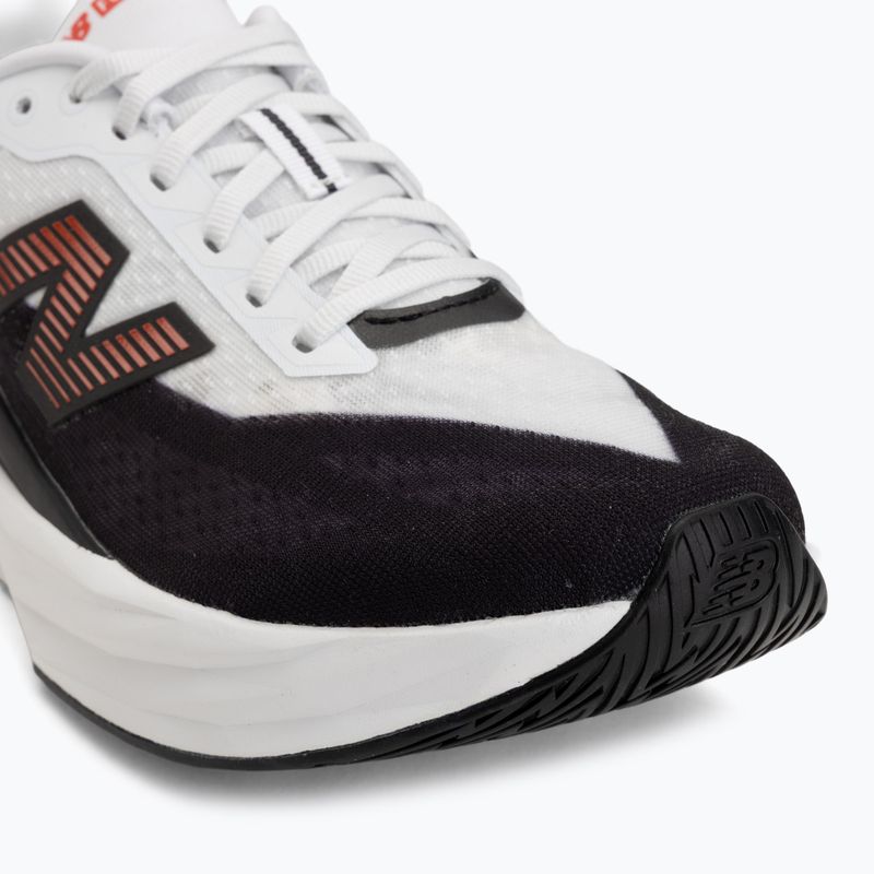 Buty do biegania męskie New Balance FuelCell Rebel V5 white/neo flame 7