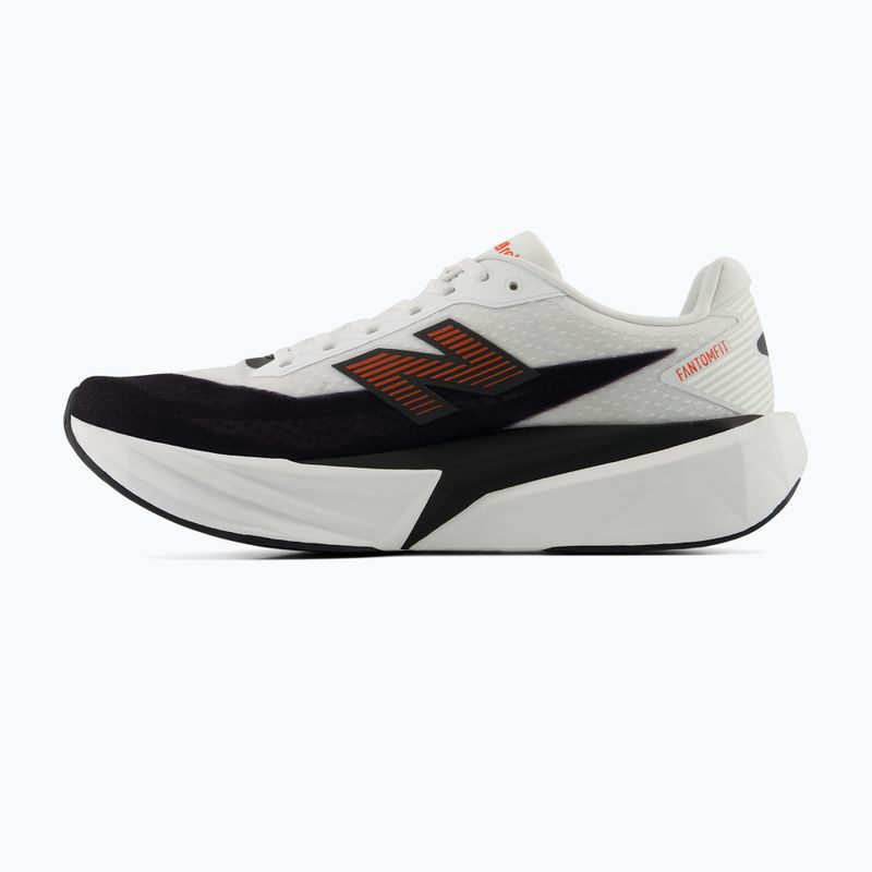 Buty do biegania męskie New Balance FuelCell Rebel V5 white/neo flame 10