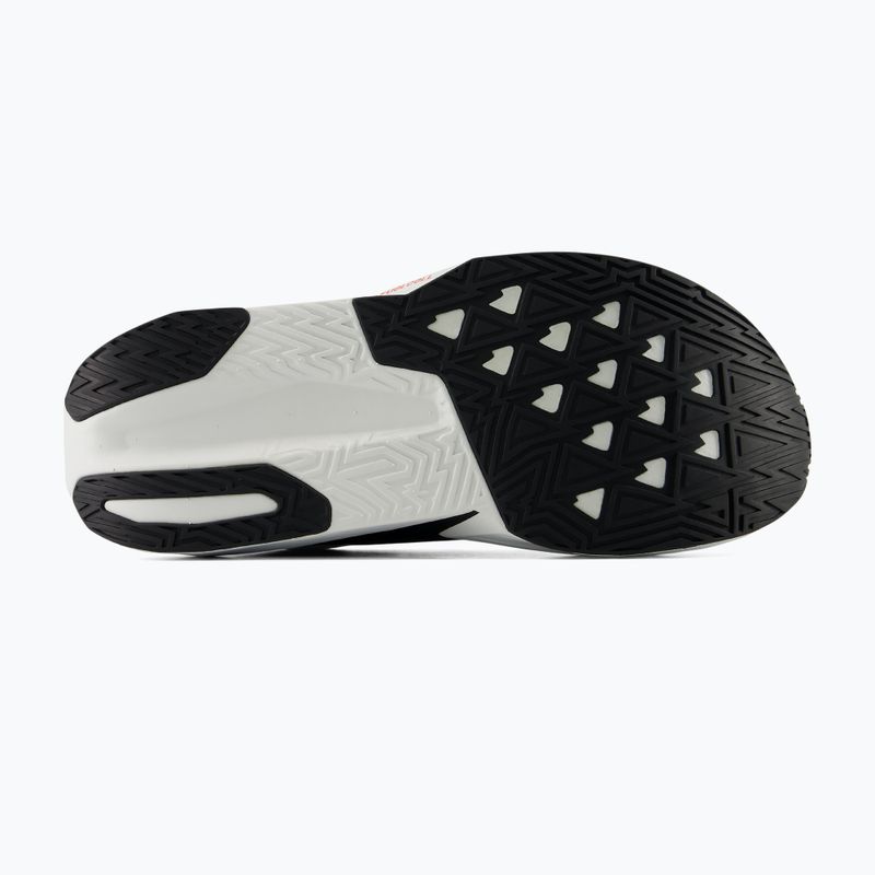 Buty do biegania męskie New Balance FuelCell Rebel V5 white/neo flame 11