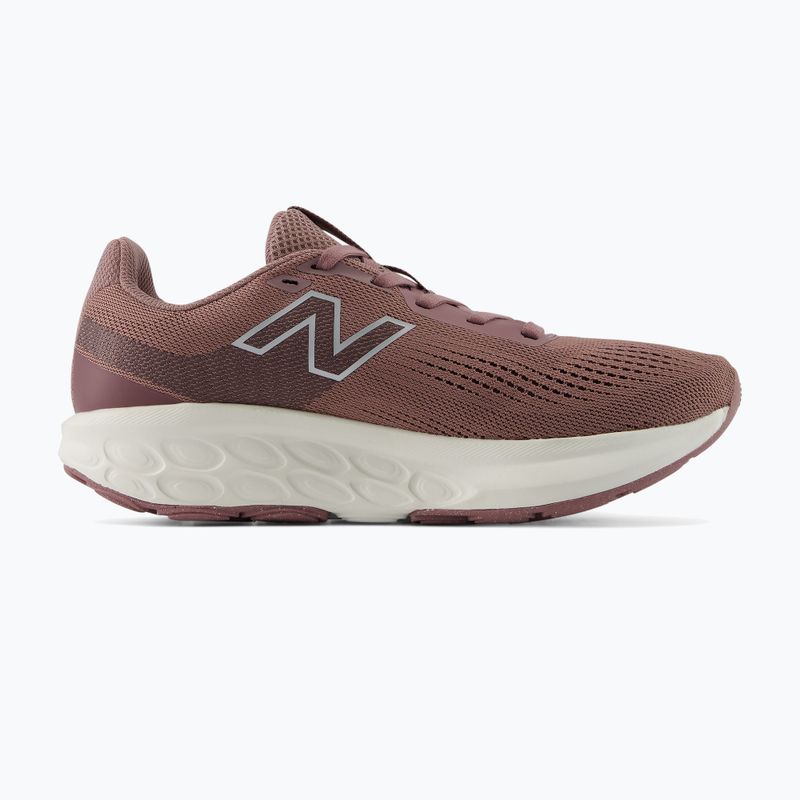 Buty do biegania damskie New Balance Fresh Foam 520's V9 pebble/fast track/silver metallic 3