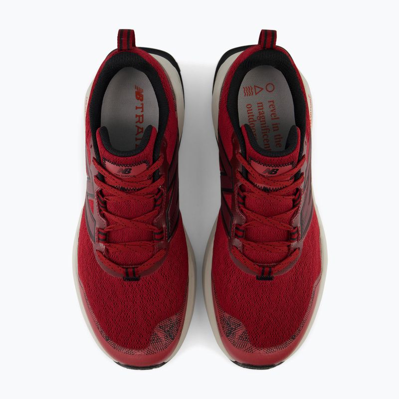 Buty do biegania męskie New Balance Fresh Foam Garoe V2 podium red/grey matter/black 12