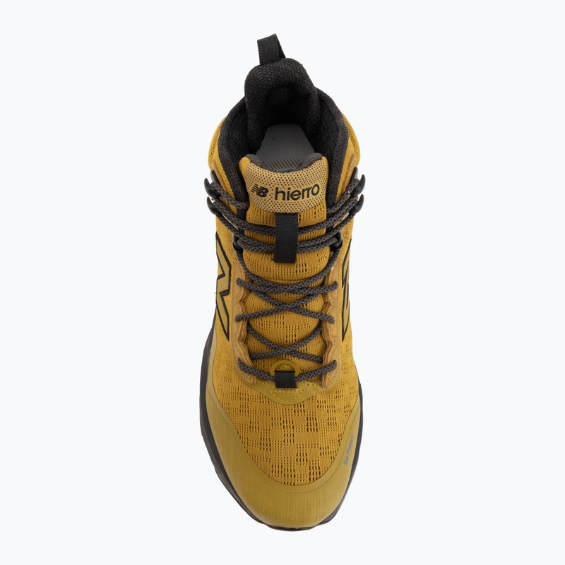Buty do biegania męskie New Balance Fresh Foam Hierro Hiker GTX V9 brown 5
