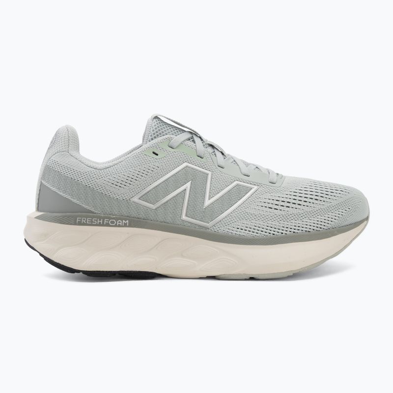 Buty do biegania męskie New Balance Fresh Foam 520's V9 lone star grey/bayberry/silver metallic 2