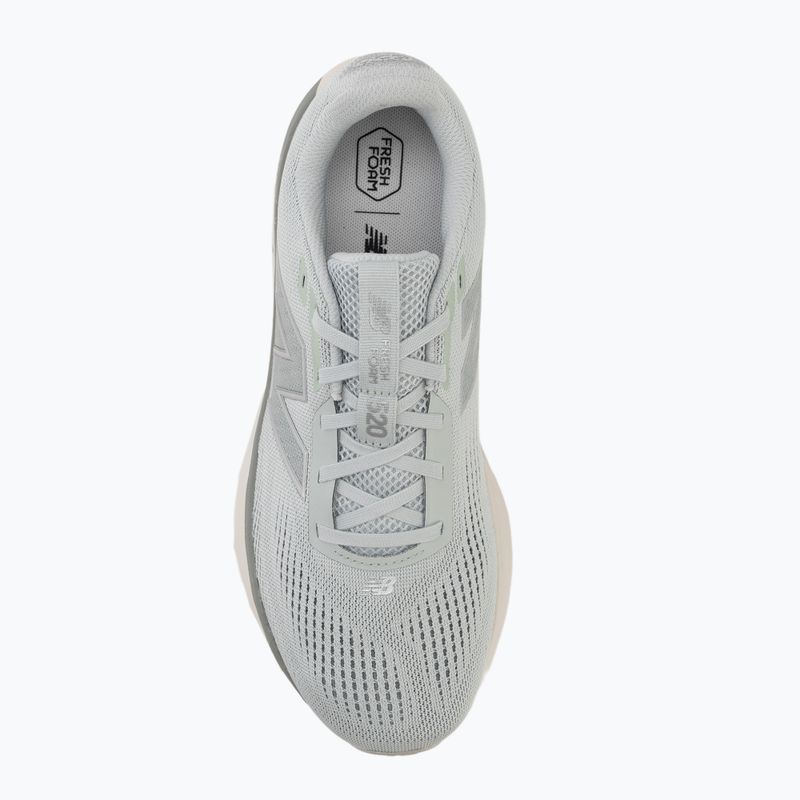 Buty do biegania męskie New Balance Fresh Foam 520's V9 lone star grey/bayberry/silver metallic 5