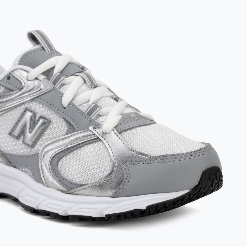 Buty New Balance 408's V1 lone star grey/bayberry/silver metallic 7