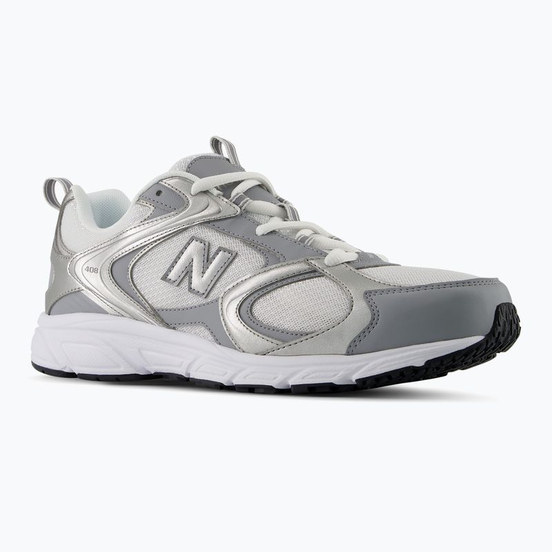 Buty New Balance 408's V1 lone star grey/bayberry/silver metallic 8