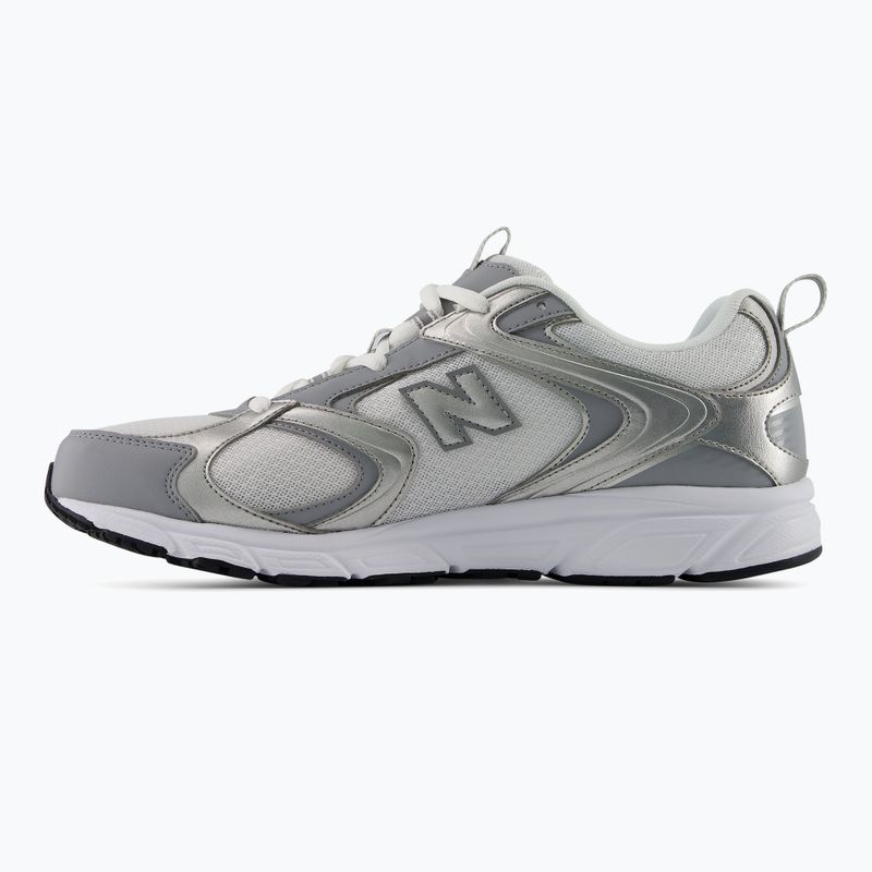 Buty New Balance 408's V1 lone star grey/bayberry/silver metallic 10