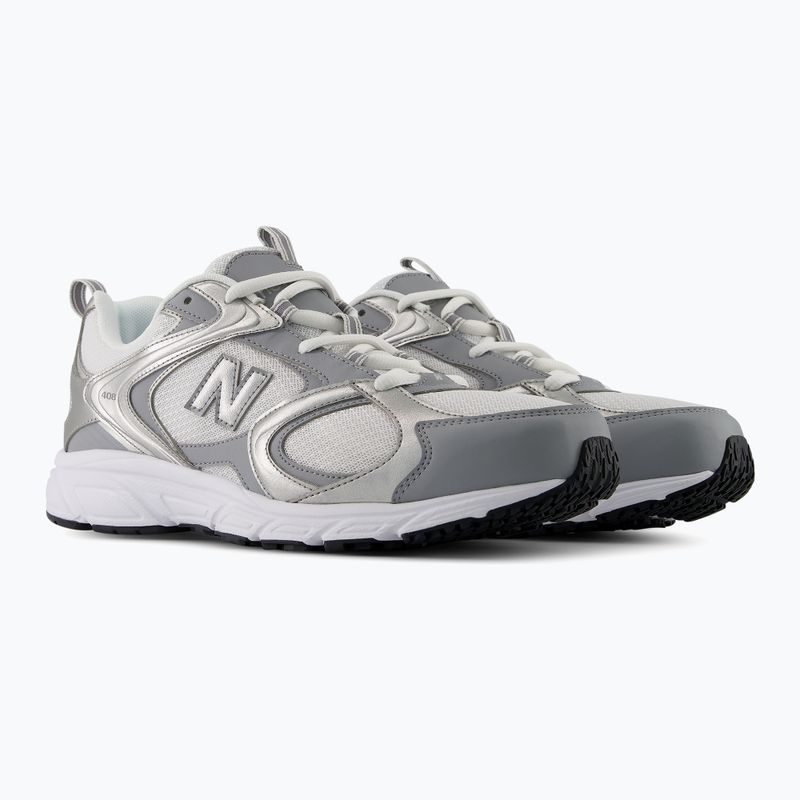 Buty New Balance 408's V1 lone star grey/bayberry/silver metallic 11