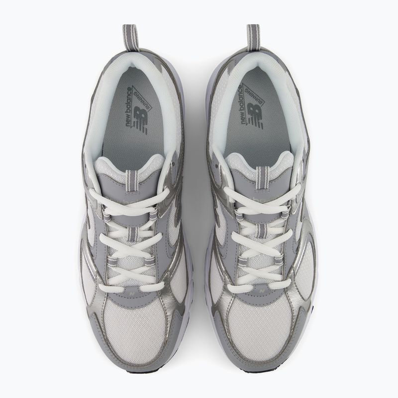 Buty New Balance 408's V1 lone star grey/bayberry/silver metallic 14