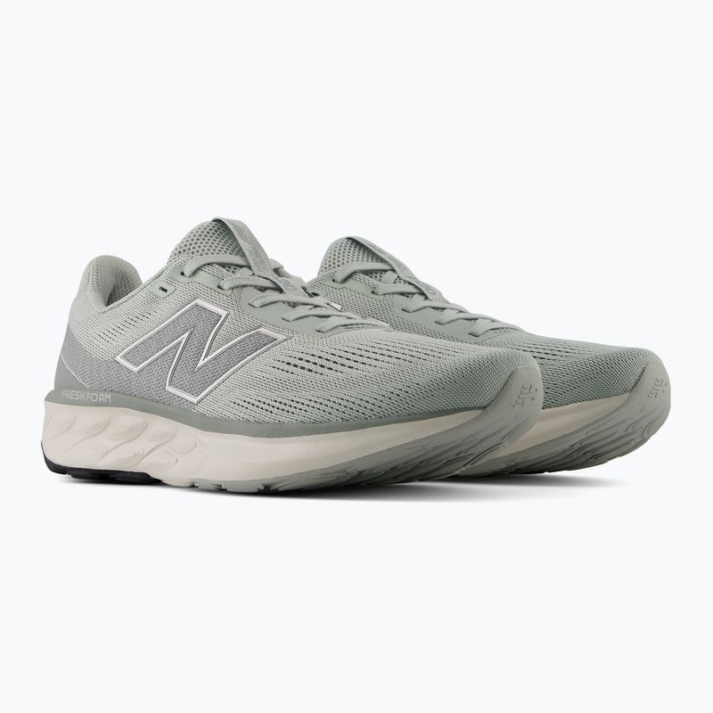 Buty do biegania męskie New Balance Fresh Foam 520's V9 lone star grey/bayberry/silver metallic 11
