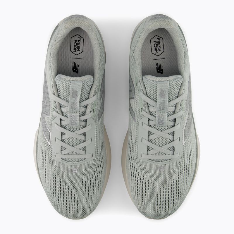Buty do biegania męskie New Balance Fresh Foam 520's V9 lone star grey/bayberry/silver metallic 14