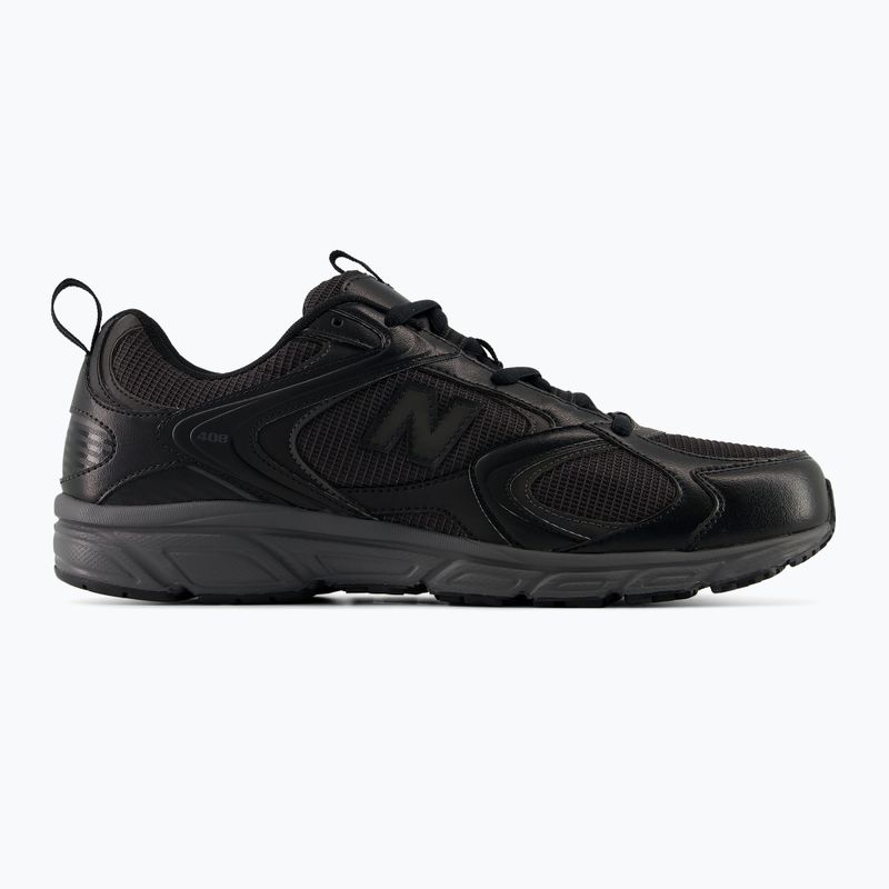Buty New Balance 408's V1 black/black cement/black metallic 9