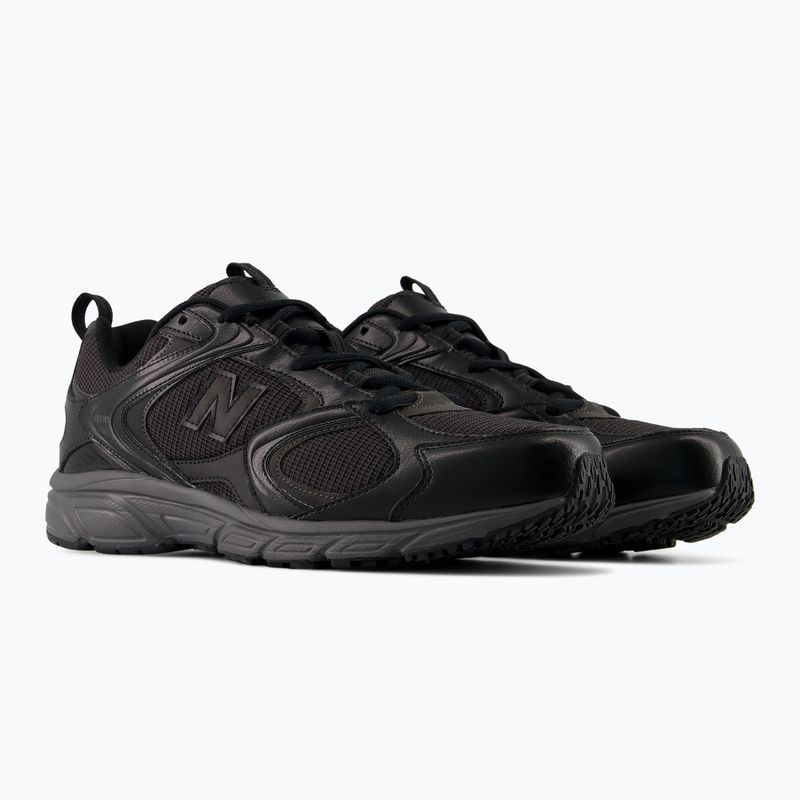 Buty New Balance 408's V1 black/black cement/black metallic 11