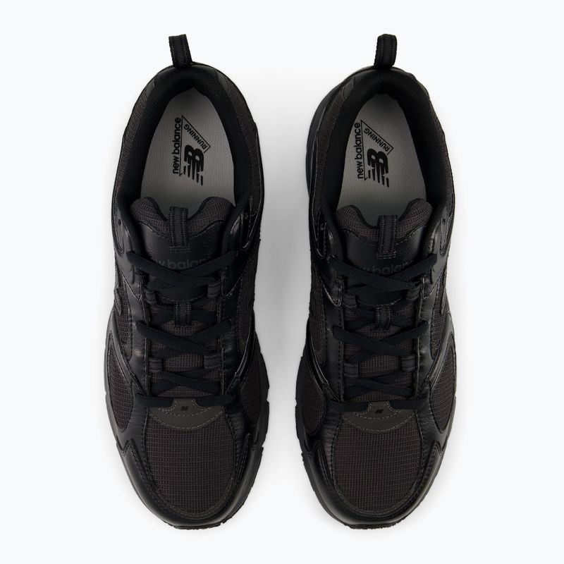 Buty New Balance 408's V1 black/black cement/black metallic 14