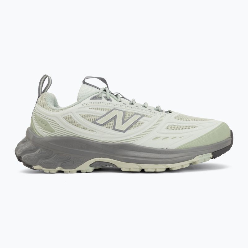 Buty do biegania damskie New Balance Fresh Foam 410's V9 silver moss/slate grey 2