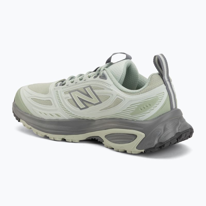 Buty do biegania damskie New Balance Fresh Foam 410's V9 silver moss/slate grey 3