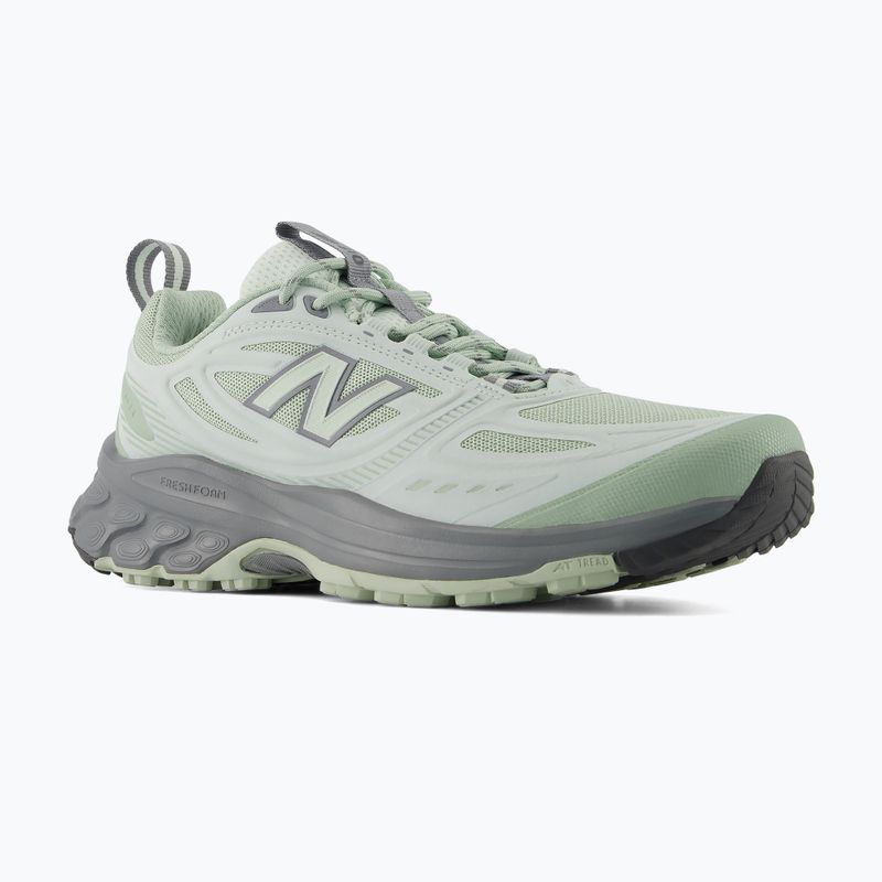 Buty do biegania damskie New Balance Fresh Foam 410's V9 silver moss/slate grey 8