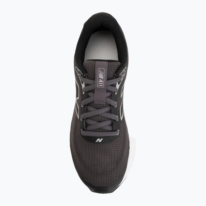 Buty do biegania damskie New Balance 411's V4 black/magnet/silver metallic 5